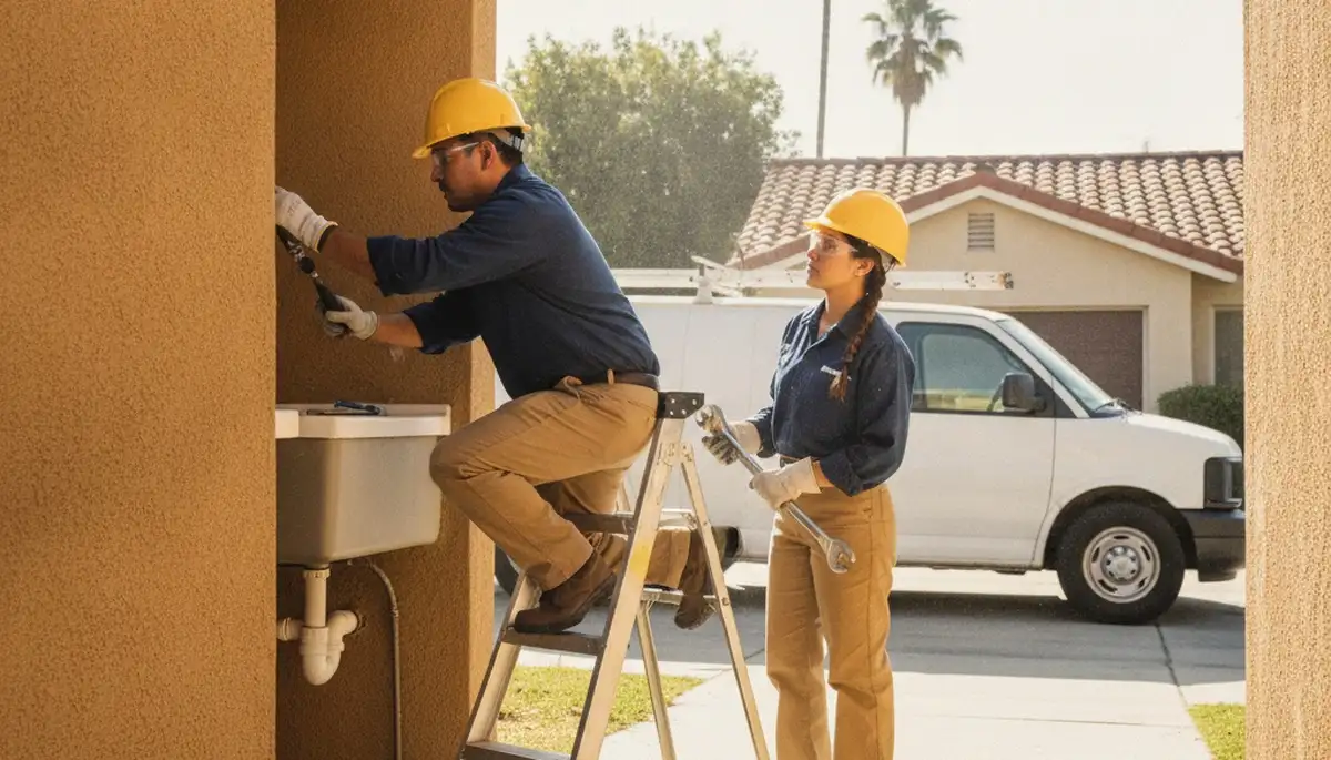 Los Angeles plumber providing expert plumbing repair service for homes and businesses