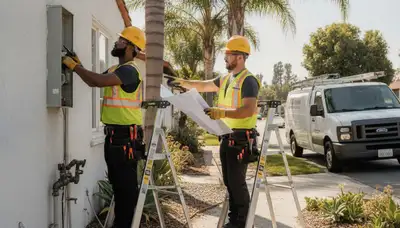 Plumbing repair service in Los Angeles, CA for residential and commercial plumbing needs