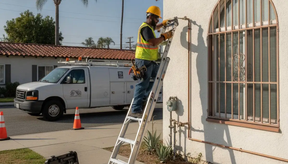 Plumbing repair service in Los Angeles, CA for leak fixes and emergency pipe repairs