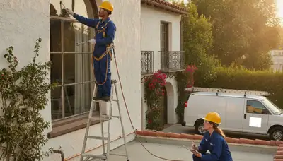 Plumbing repair technician serving Los Angeles, CA for leak fixes and pipe repairs