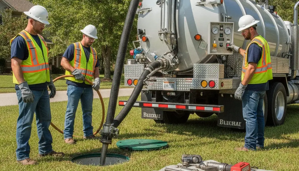 Septic pumping service for Los Angeles, CA homes by On Call Plumbers