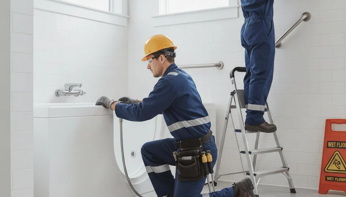 Walk-in tub installation for Los Angeles, CA homes by professional plumbers