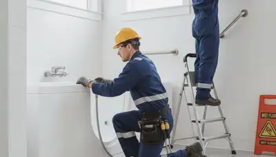 Walk-in tub installation for Los Angeles, CA homes by professional plumbers