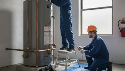 Water heater repair service in Los Angeles, CA for reliable home plumbing support