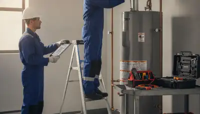 Water heater repair service in Los Angeles, CA for residential plumbing homes