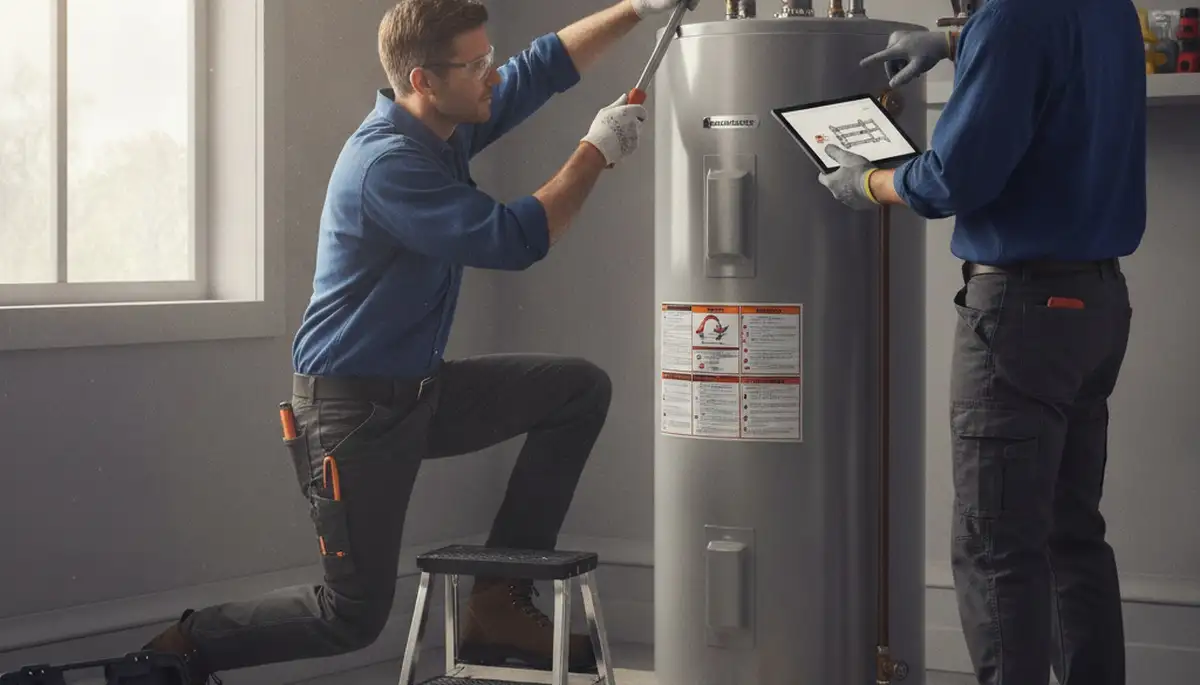 Water heater repair service in Los Angeles, CA by On Call Plumbers
